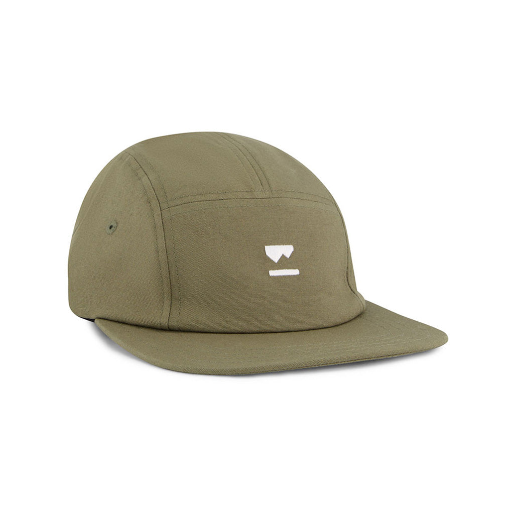 Unisex Ridgeline 5 Panel Cap Olive