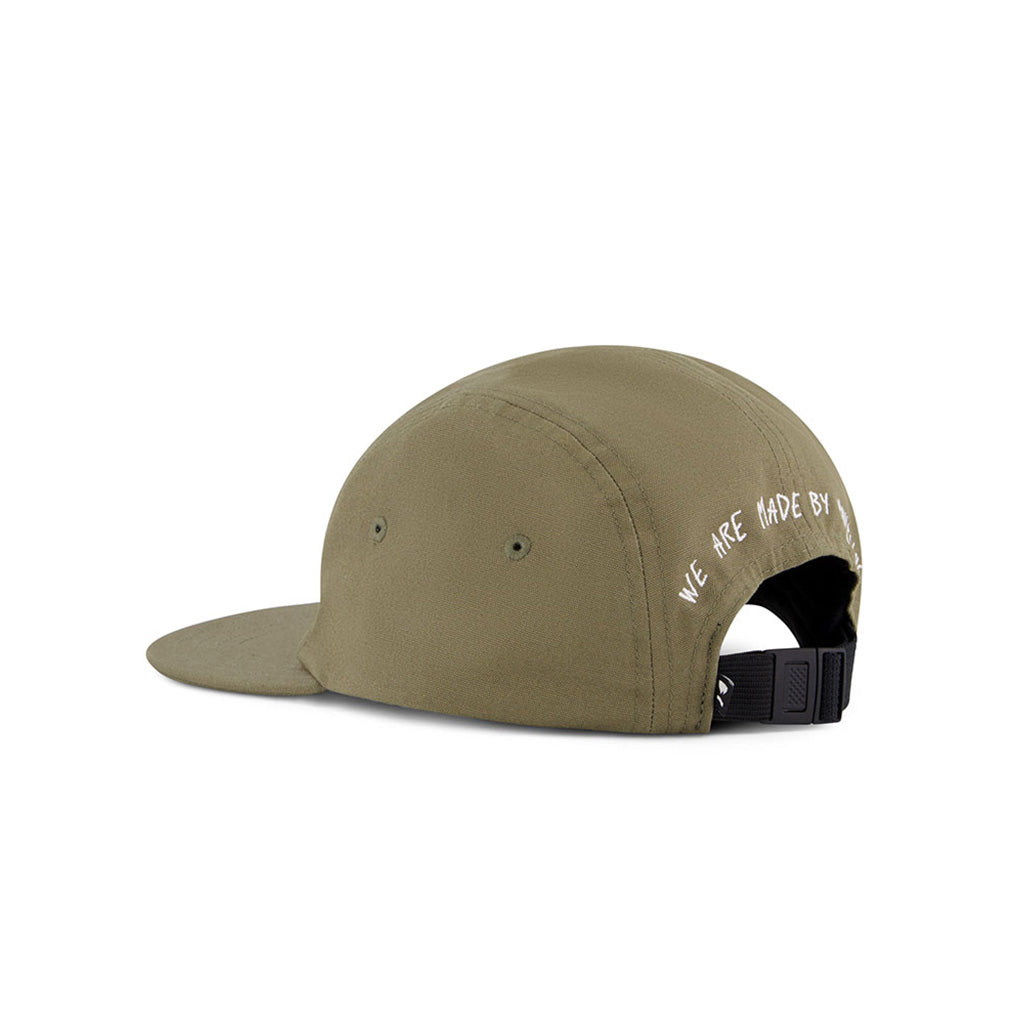 Unisex Ridgeline 5 Panel Cap Olive