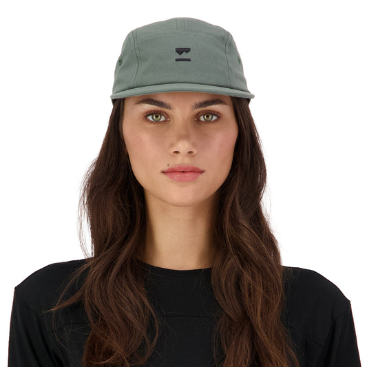 Ridgeline 5 Panel Cap - Cypress