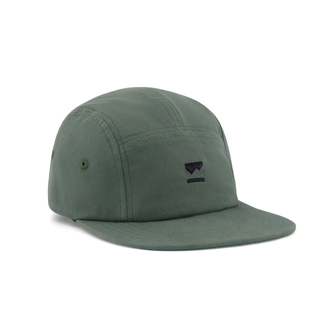 Ridgeline 5 Panel Cap - Cypress
