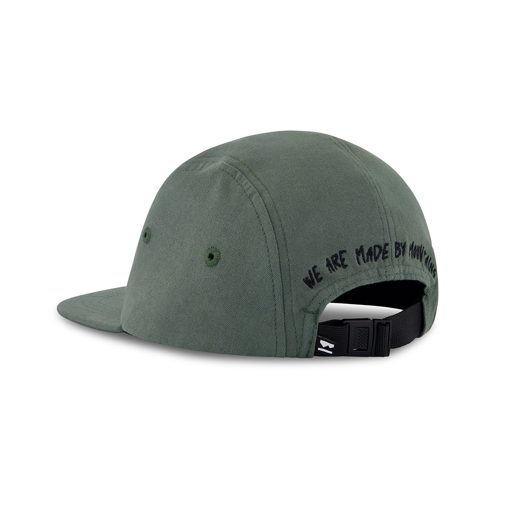 Ridgeline 5 Panel Cap - Cypress