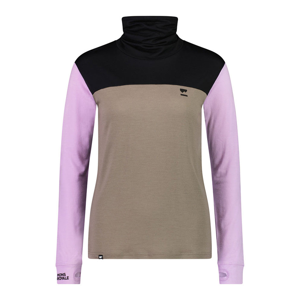 Yotei BF High Neck - Orchid Dawn