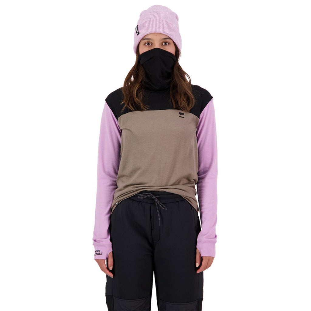 Yotei BF High Neck - Orchid Dawn