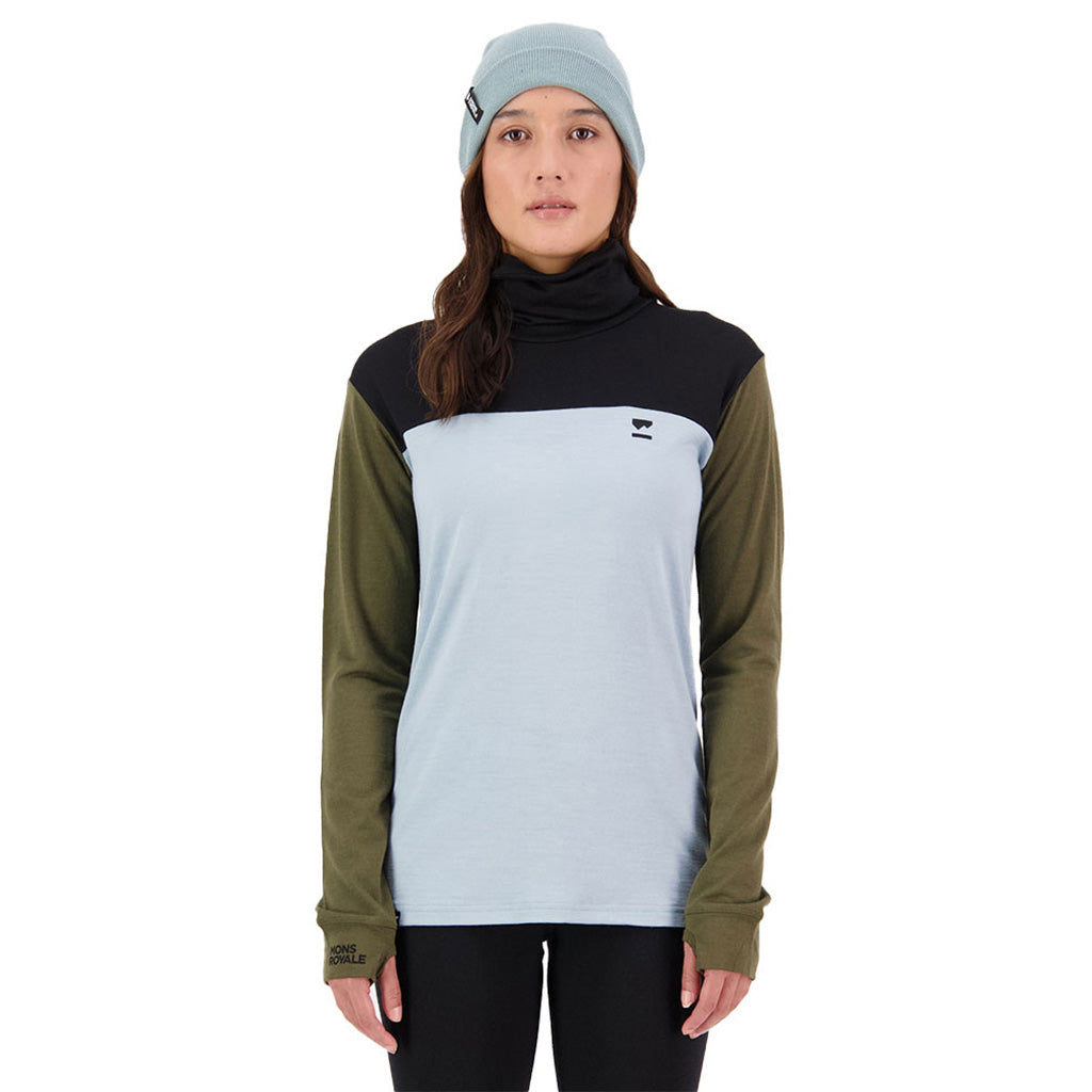 Yotei BF High Neck - Riverbed