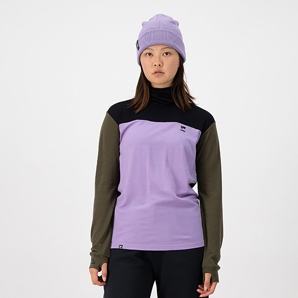 Yotei BF High Neck Lupin / Dark Olive / Black