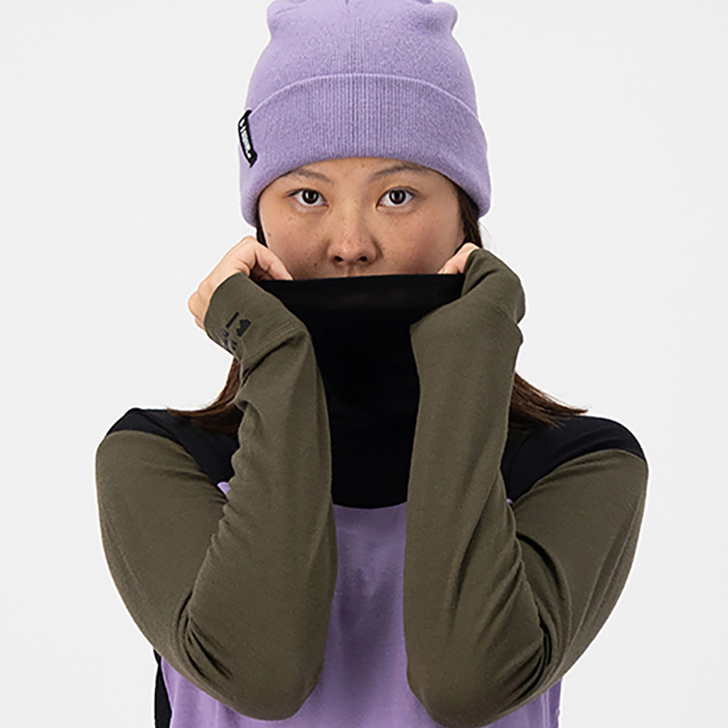 Yotei BF High Neck Lupin / Dark Olive / Black