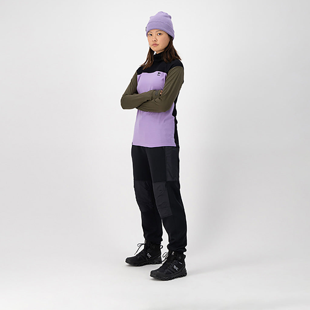 Yotei BF High Neck Lupin / Dark Olive / Black
