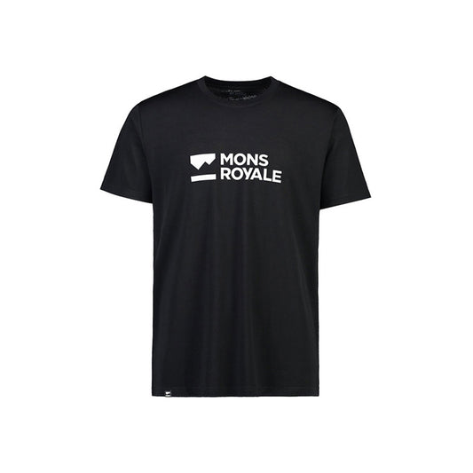 Mens Icon Merino Classic T-Shirt Black