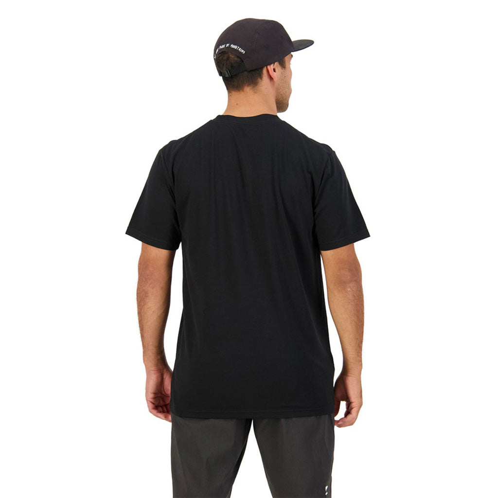Mens Icon Merino Classic T-Shirt Black