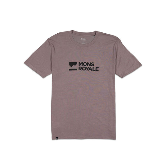 Mens Icon Merino Classic T-Shirt Iron