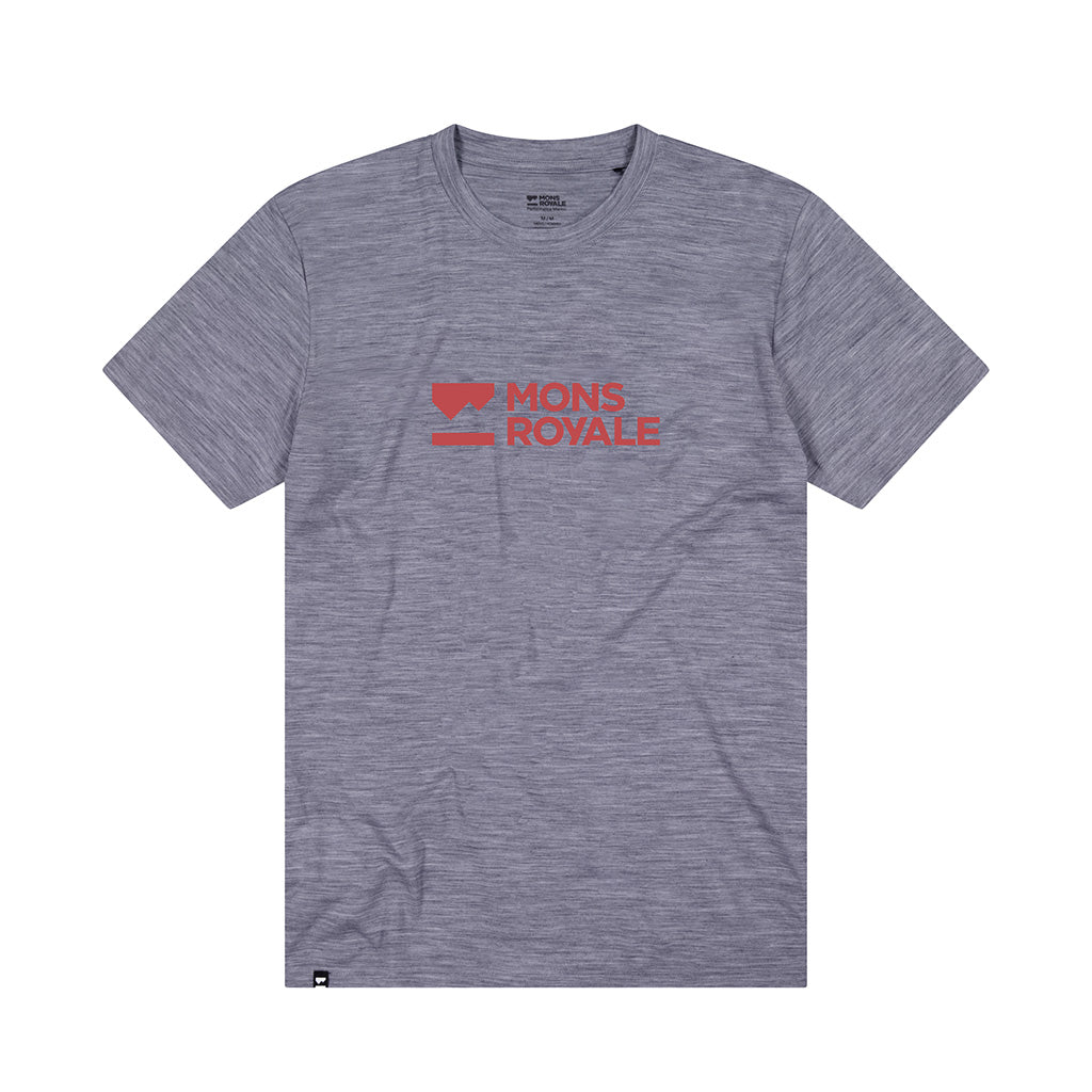 Icon Merino Classic T-Shirt - Grey Heather