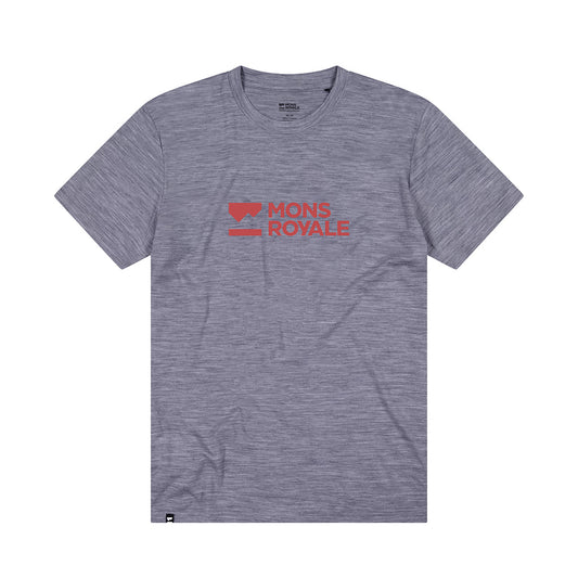 Icon Merino Classic T-Shirt - Grey Heather