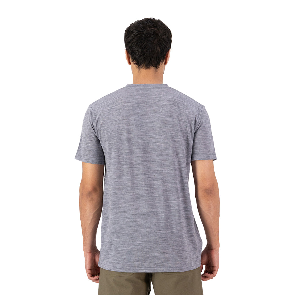 Icon Merino Classic T-Shirt - Grey Heather