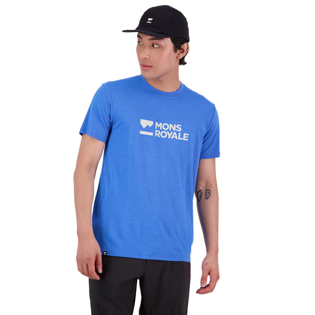 Icon T-Shirt Pop Blue