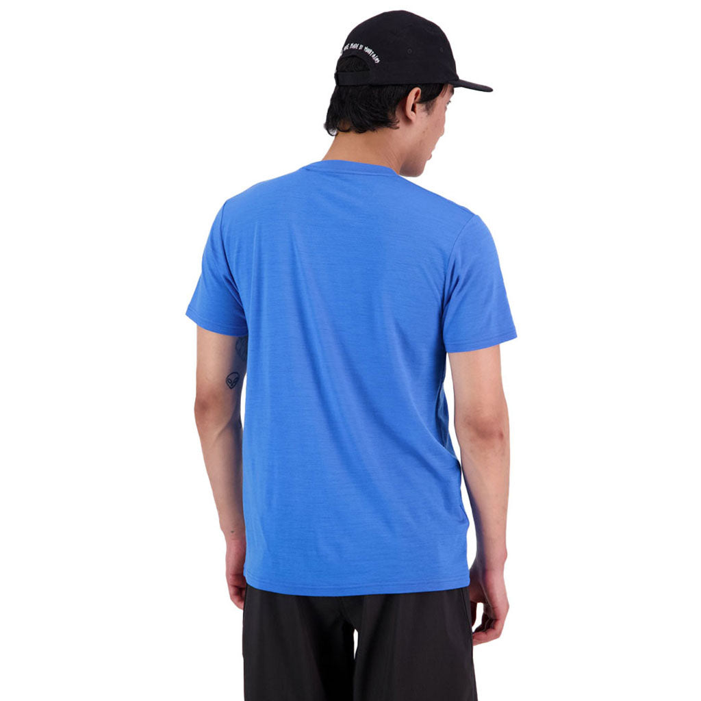 Icon T-Shirt Pop Blue