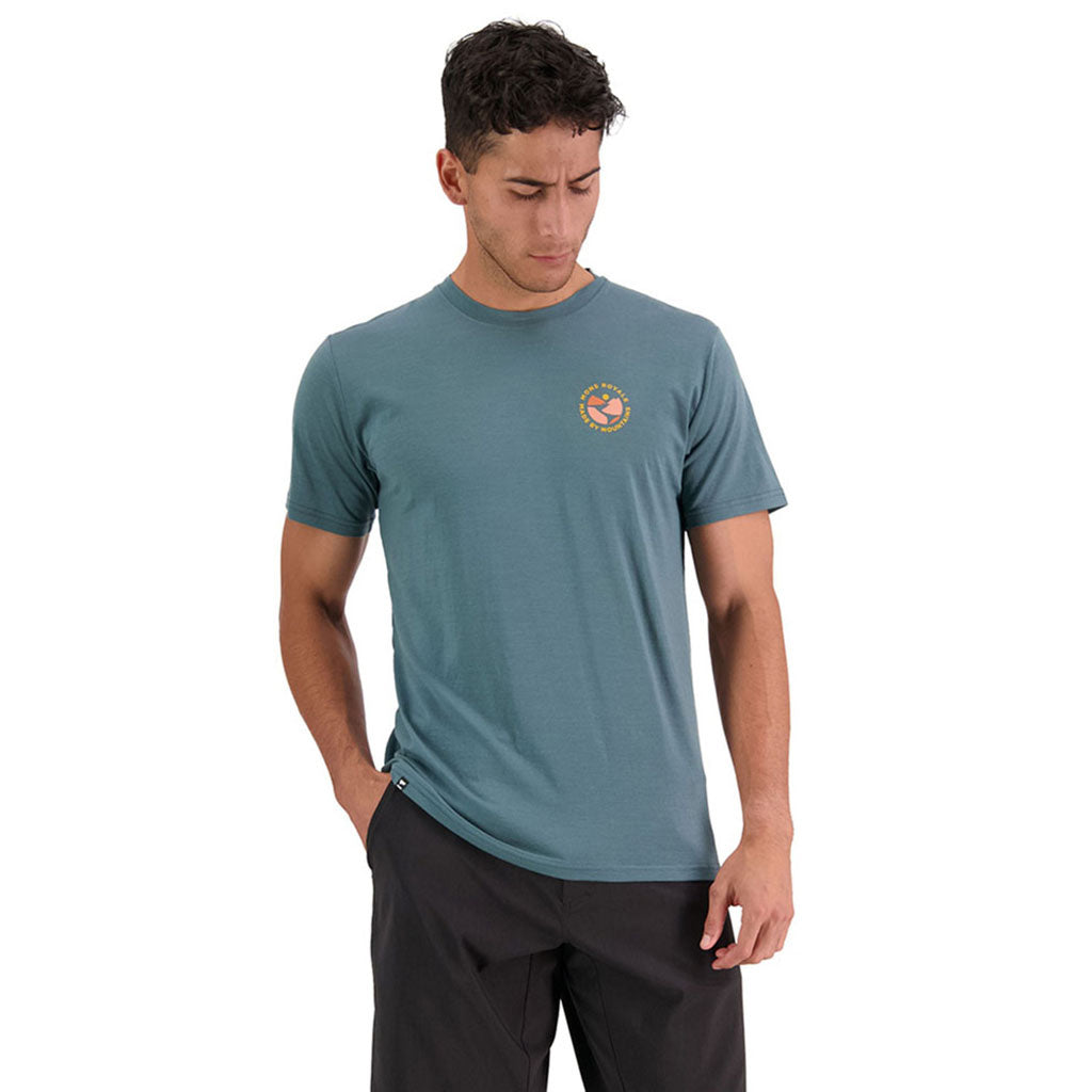 Icon T-Shirt - Burnt Sage