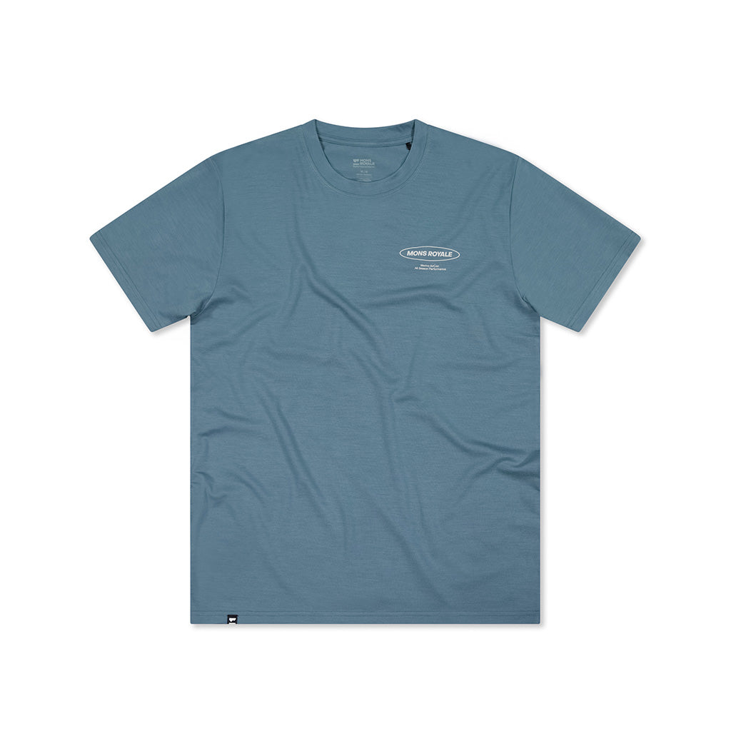 Icon Merino Classic T-Shirt - Goblin Blue