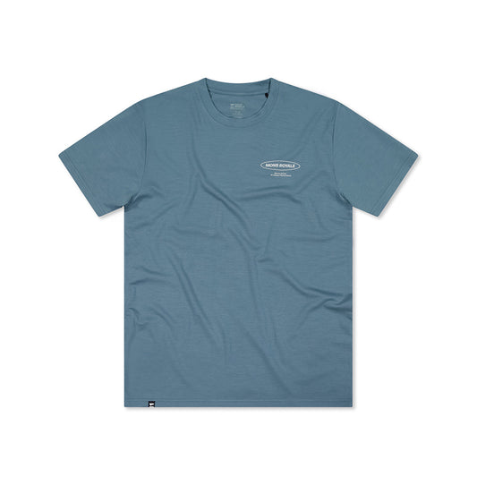 Icon Merino Classic T-Shirt - Goblin Blue