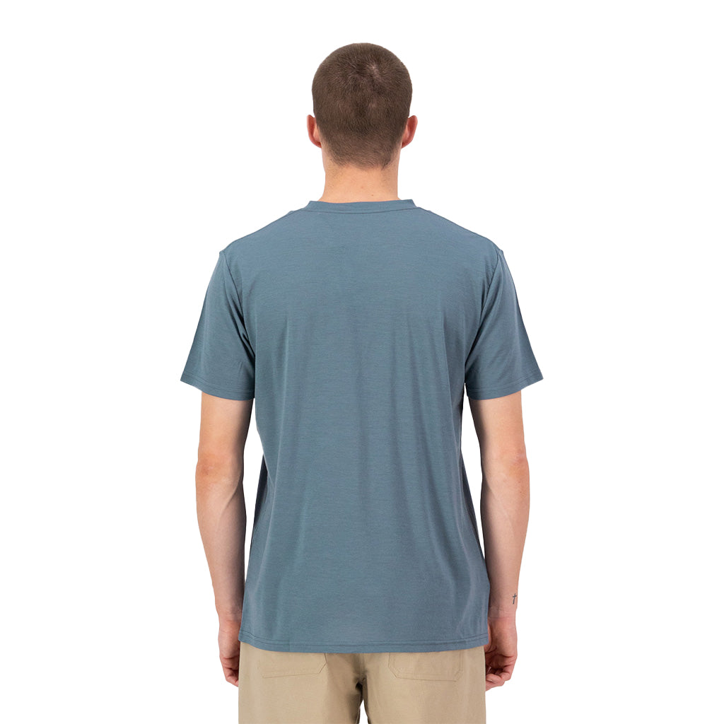 Icon Merino Classic T-Shirt - Goblin Blue