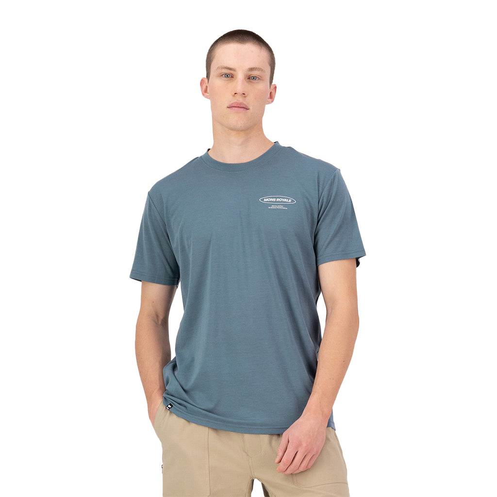 Icon Merino Classic T-Shirt - Goblin Blue
