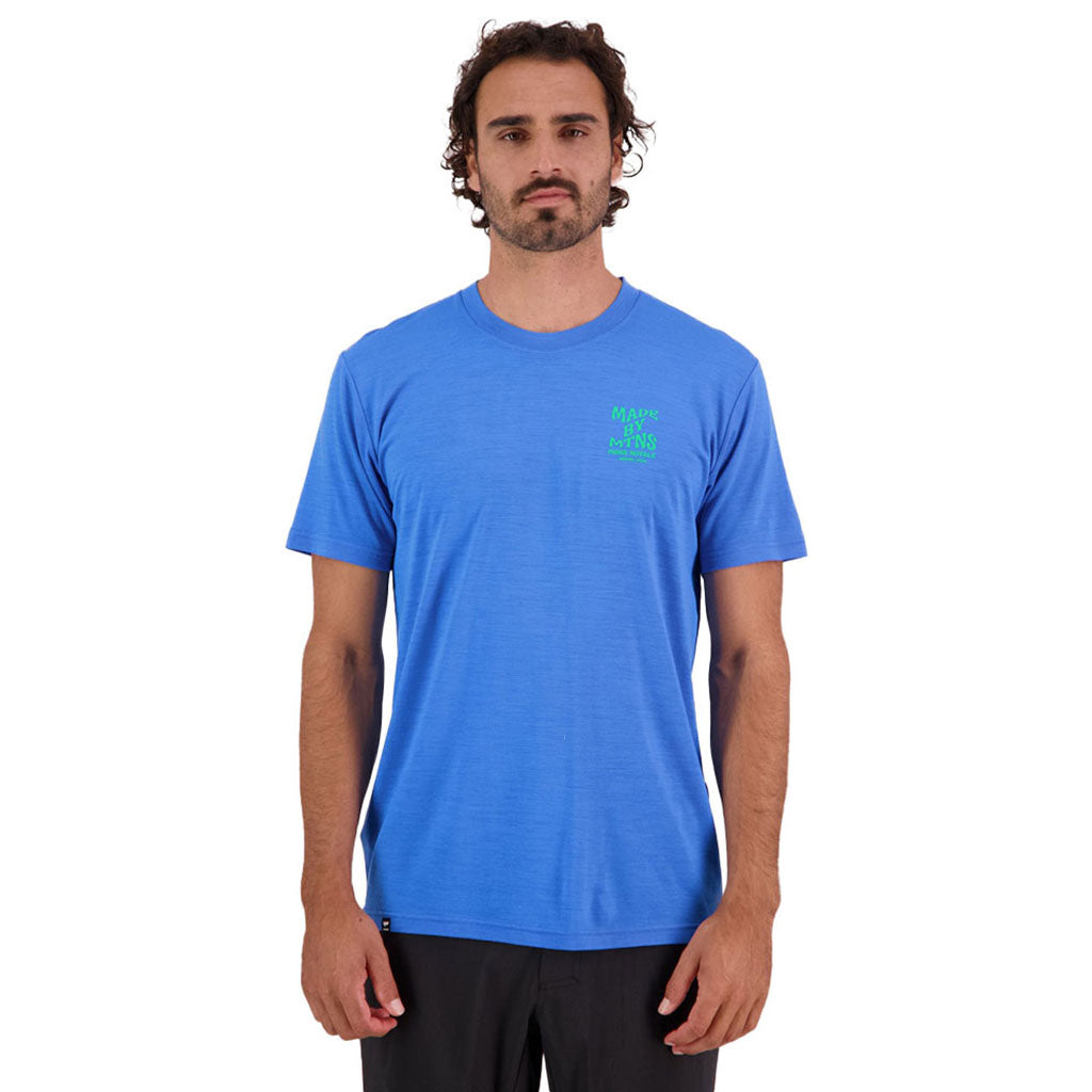 Icon T-Shirt Pop Blue