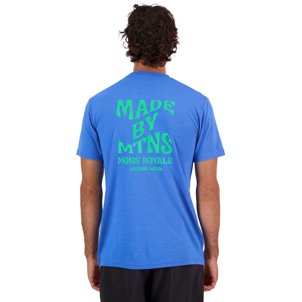 Icon T-Shirt Pop Blue