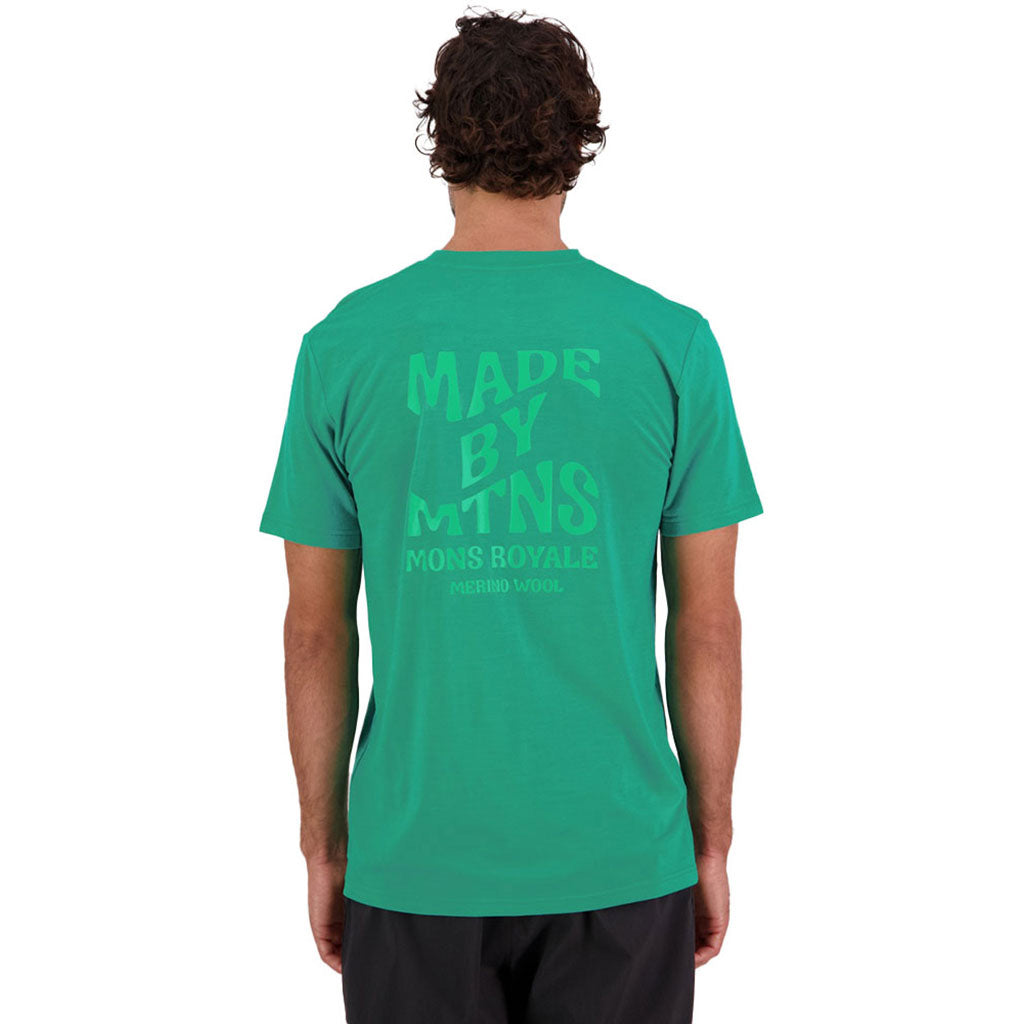 Icon T-Shirt Pop Green