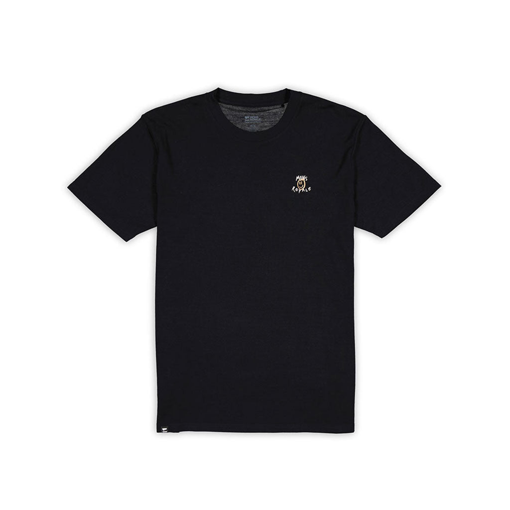 Mens Icon Merino Classic T-Shirt Black