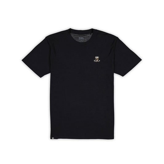 Mens Icon Merino Classic T-Shirt Black