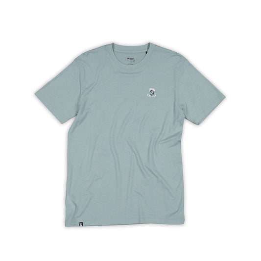 Mens Icon Merino Classic T-Shirt Dew