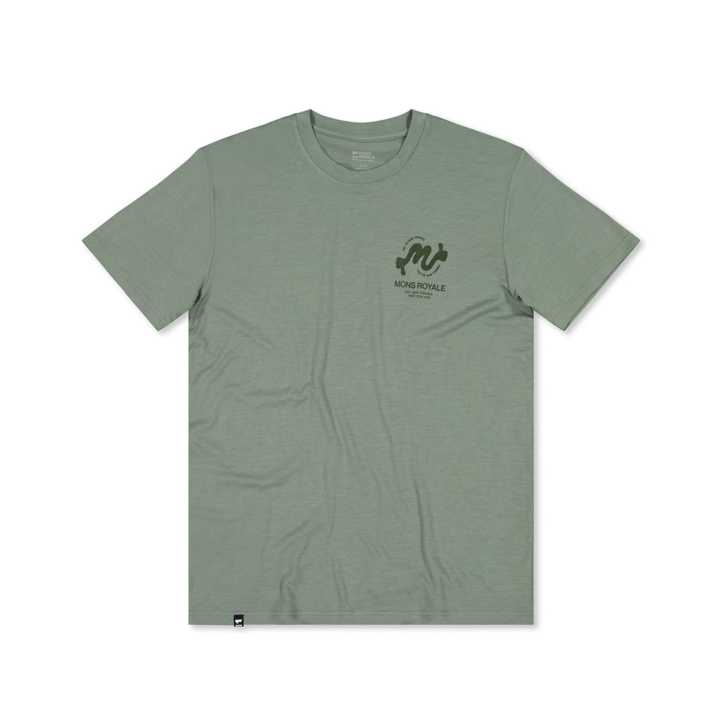 Icon Merino Classic T-Shirt - Willow