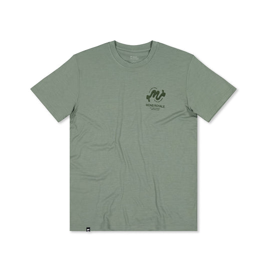 Icon Merino Classic T-Shirt - Willow