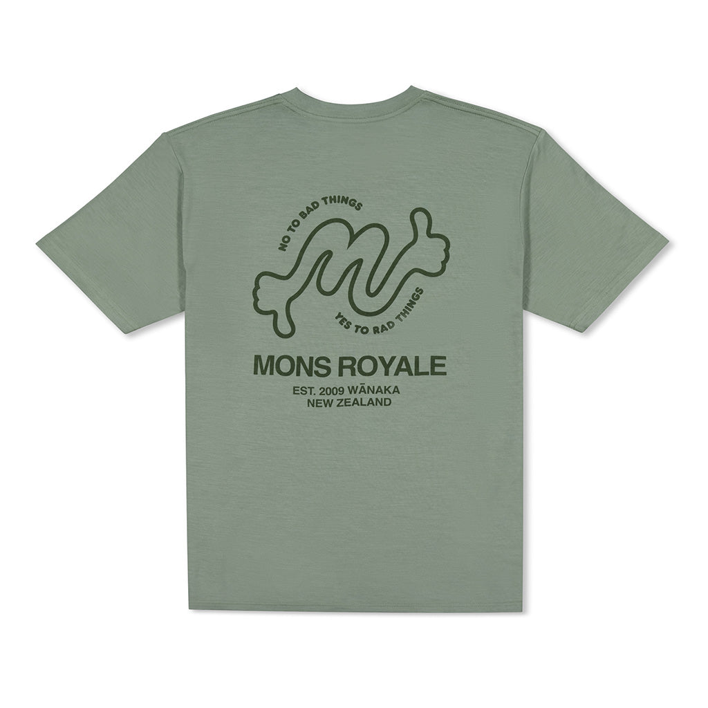 Icon Merino Classic T-Shirt - Willow