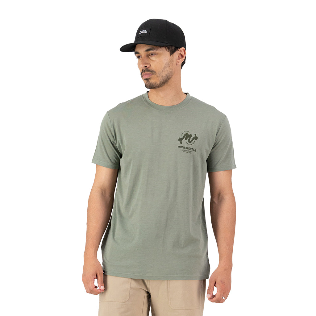 Icon Merino Classic T-Shirt - Willow