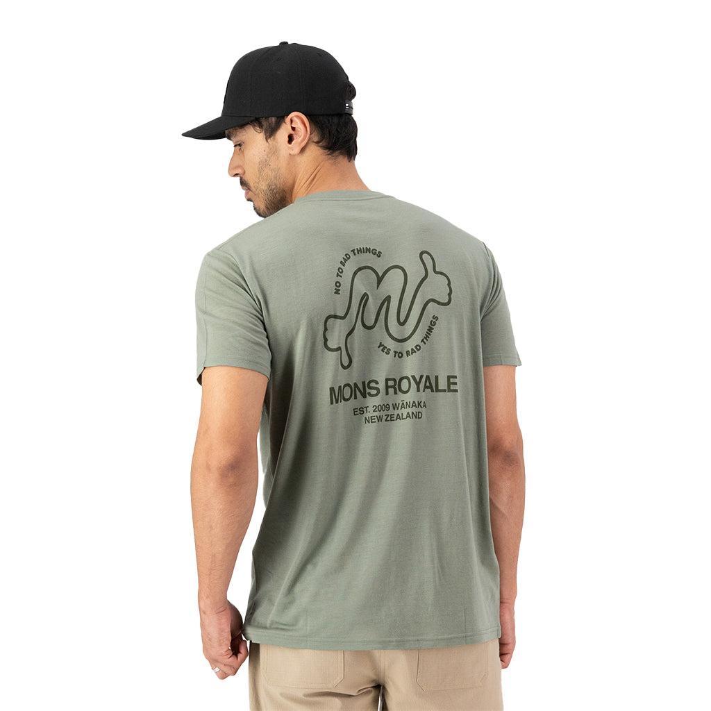 Icon Merino Classic T-Shirt - Willow