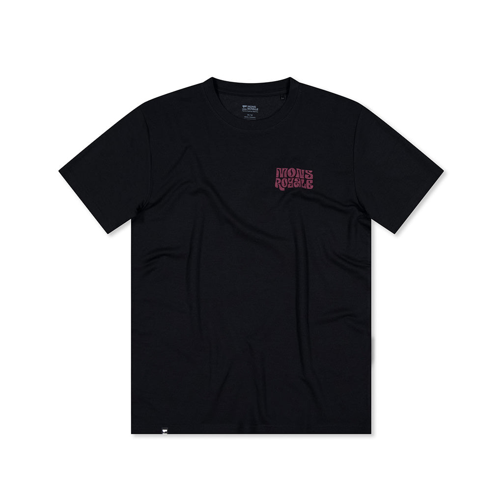 Icon Merino Classic T-Shirt - Black