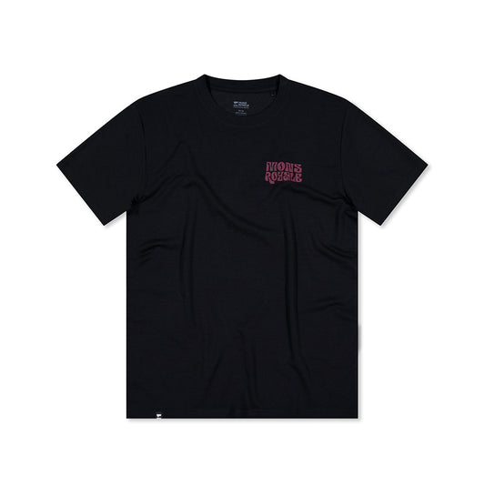 Icon Merino Classic T-Shirt - Black
