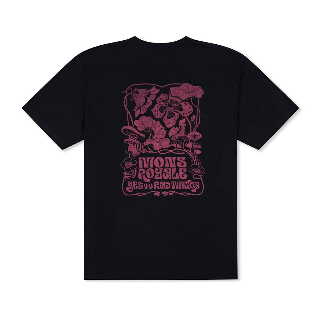 Icon Merino Classic T-Shirt - Black
