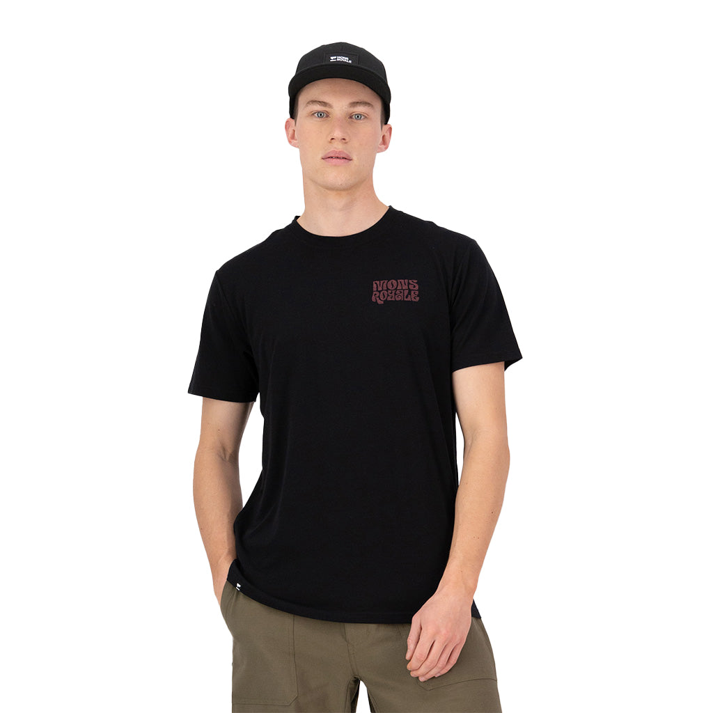 Icon Merino Classic T-Shirt - Black