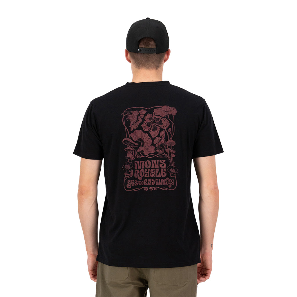 Icon Merino Classic T-Shirt - Black