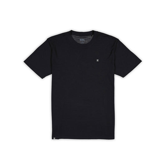 Mens Icon Merino Classic T-Shirt Black