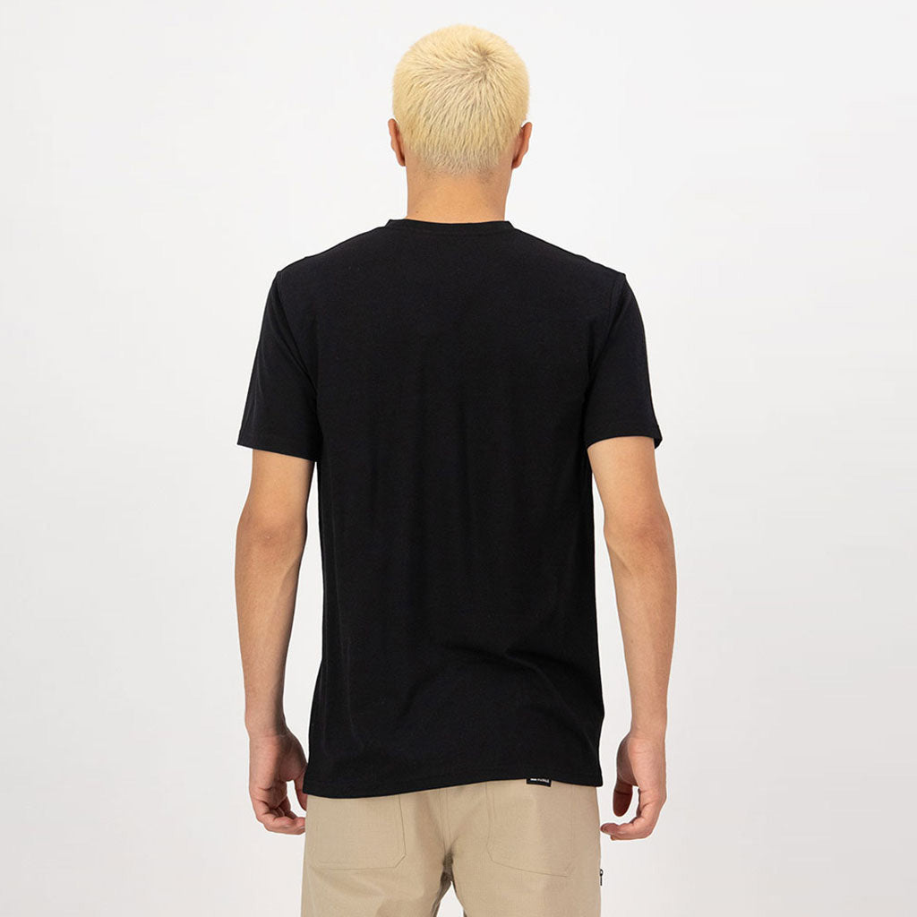 Mens Icon Merino Classic T-Shirt Black