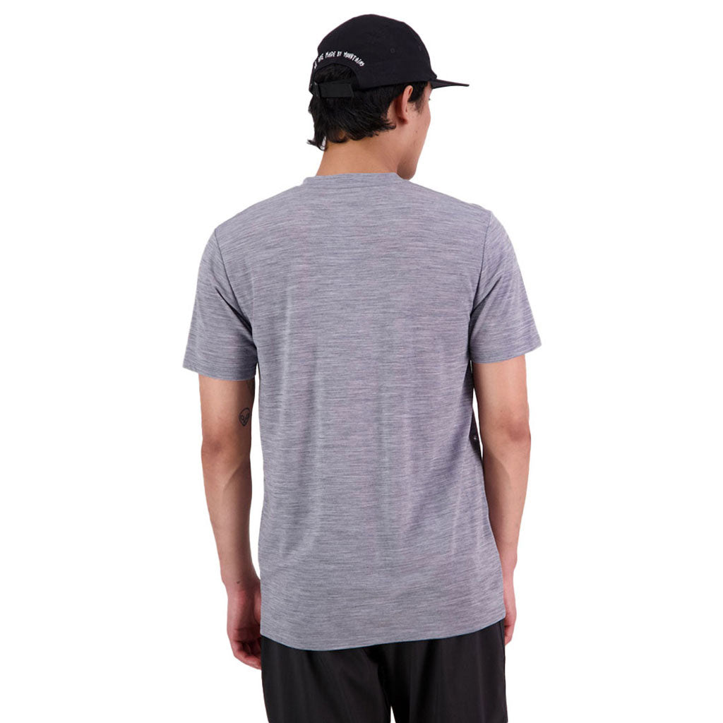 Icon T-Shirt Grey Heather