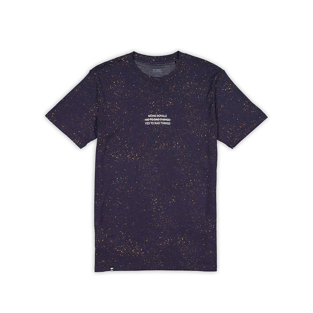 Mens Icon Merino Classic T-Shirt Cosmic