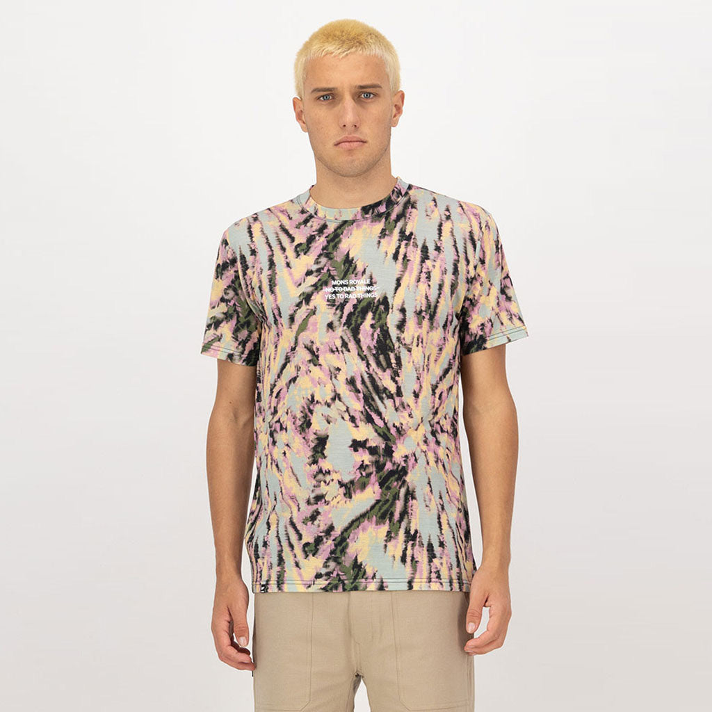 Mens Icon Merino Classic T-Shirt Rad Things