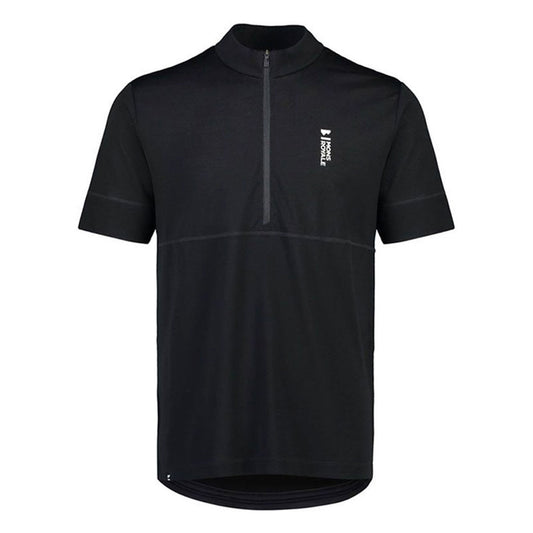 Cadence Half Zip T Black
