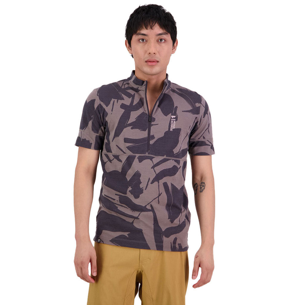 Cadence Half Zip T Fragments