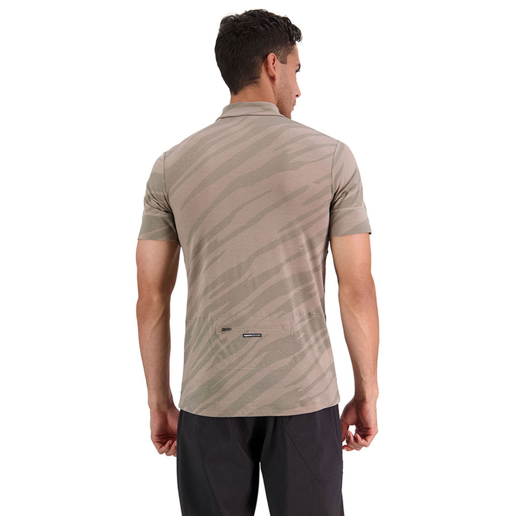 Cadence Half Zip T - Undercover Camo