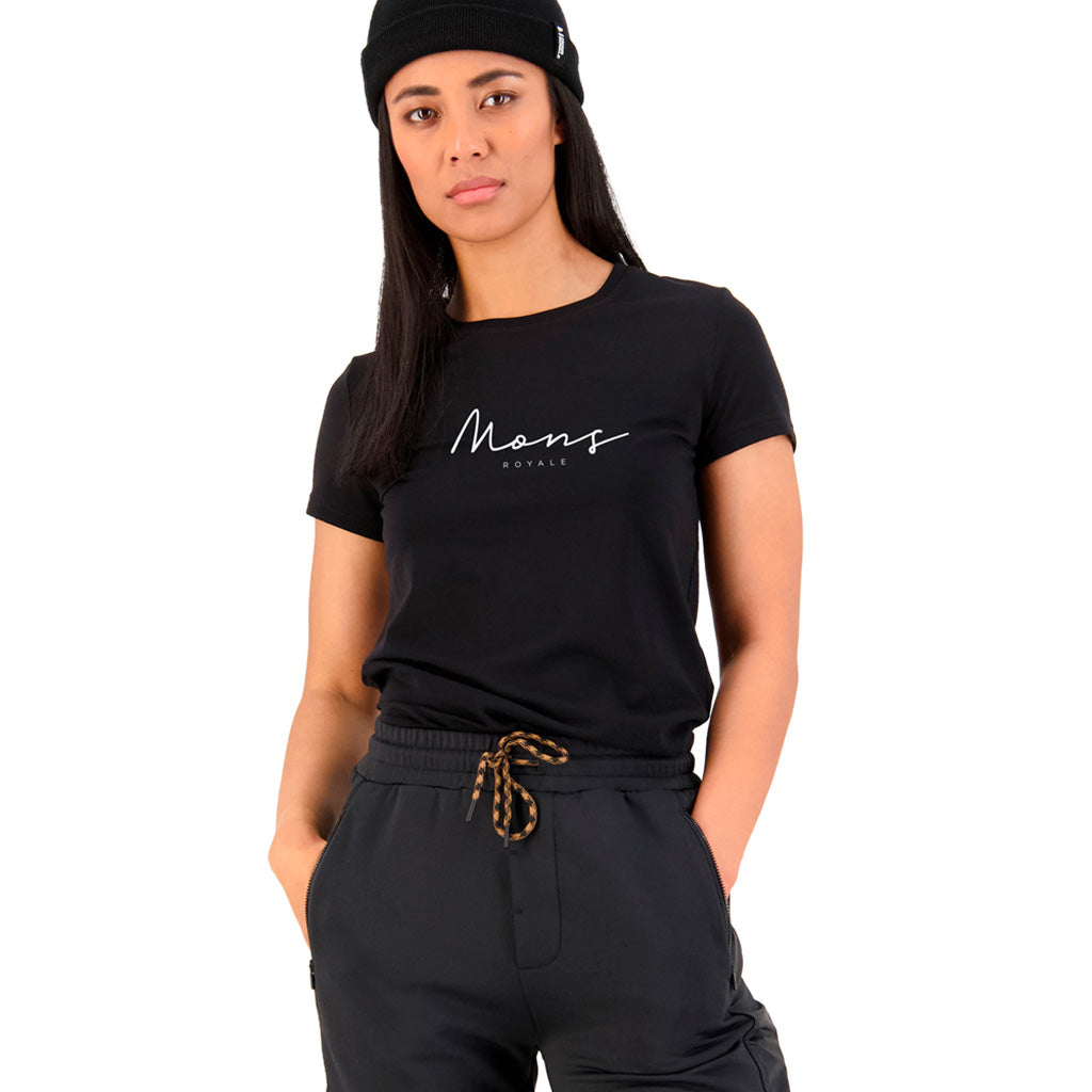 Icon Tee Black