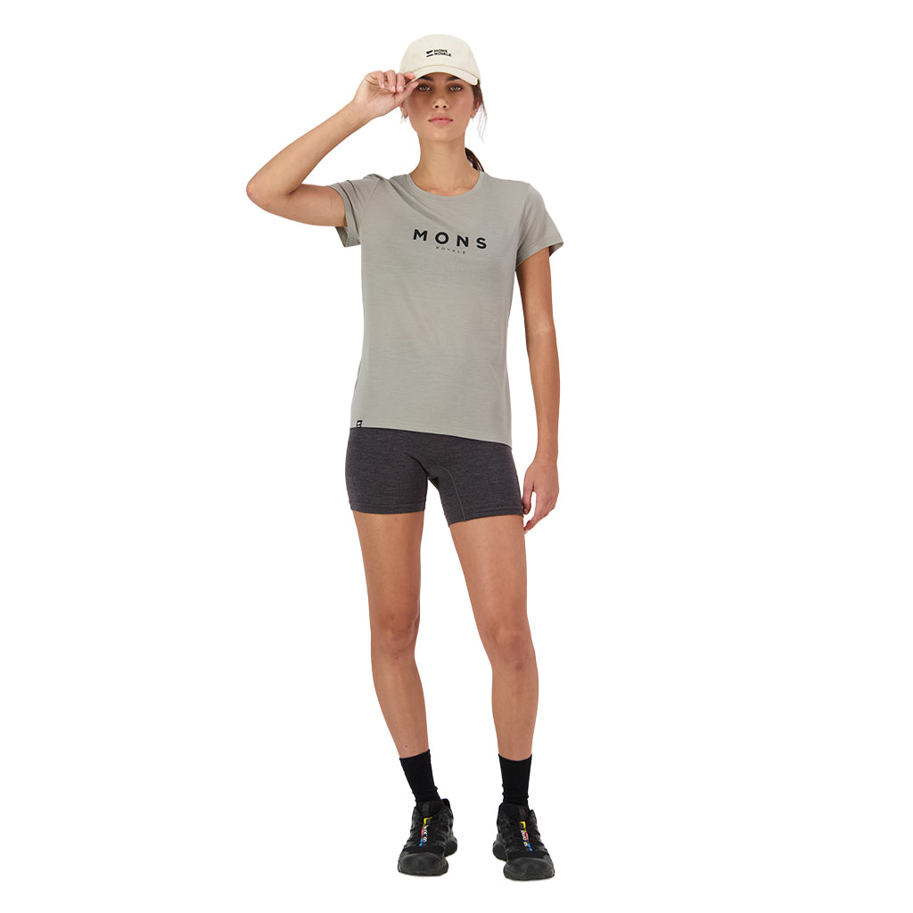 Icon Merino Classic T-Shirt - Dried Sage